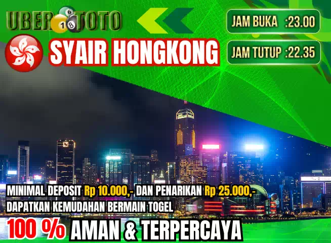 Syair Hk Hari Ini Rabu 26 Februari 2025 UberToto